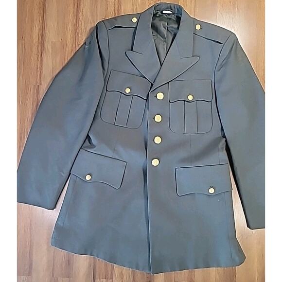 VINTAGE US Army 3rd Cavalry Jacket Coat 39R – EUC, Dry Clean Needed - Picture 1 of 8